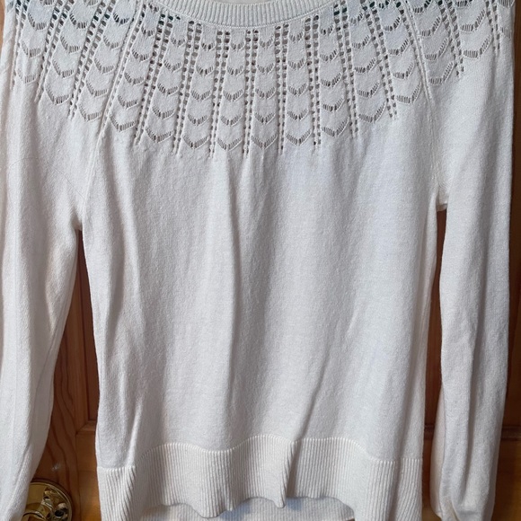 Cream Loft Sweater - Picture 2 of 5